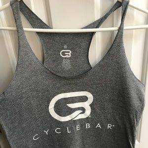 CycleBar Dark Grey M Women’s Tank Top